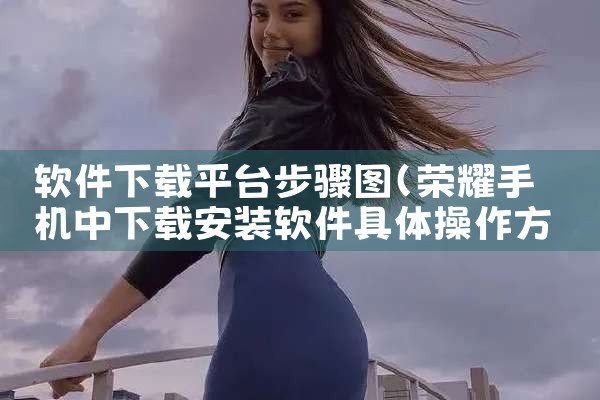 软件下载平台步骤图|男娘日记