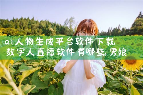 ai人物生成平台软件下载|男娘日记