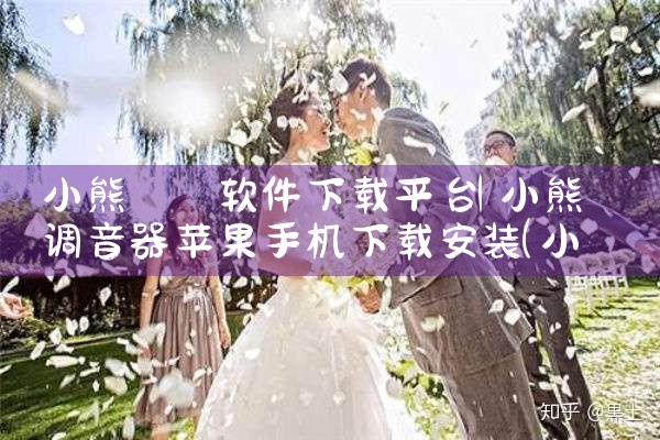 小熊 软件下载平台|糖心Vlog入口