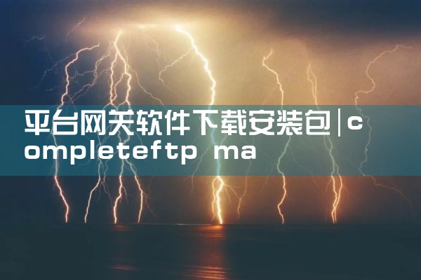 平台网关软件下载安装包